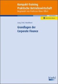 Produktbild: Grundlagen der Corporate Finance