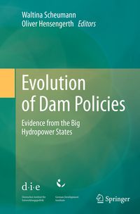 Produktbild: Evolution of Dam Policies