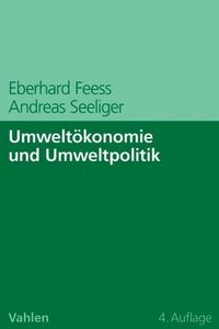 Produktbild: Umwelt&ouml;konomie und Umweltpolitik