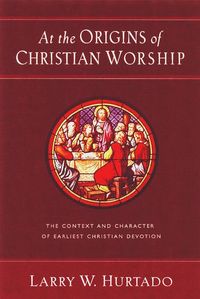 Produktbild: At the Origins of Christian Worship