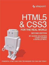 Produktbild: HTML5 & CSS3 For The Real World