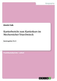 Produktbild: Kartierbericht zum Kartierkurs im Mechernicher Trias-Dreieck