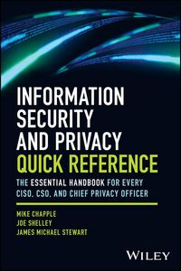 Produktbild: Information Security and Privacy Quick Reference