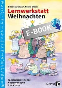 Produktbild: Lernwerkstatt Weihnachten - 3./4. Klasse