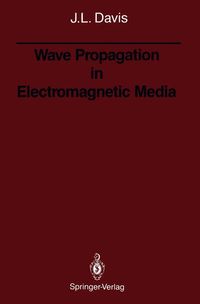 Produktbild: Wave Propagation in Electromagnetic Media