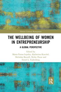 Produktbild: The Wellbeing of Women in Entrepreneurship
