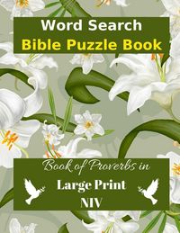 Produktbild: Word Search Bible Puzzle