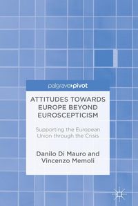 Produktbild: Attitudes Towards Europe Beyond Euroscepticism