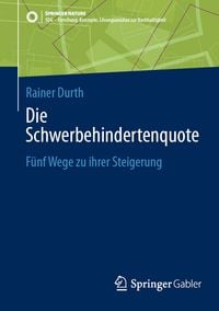 Produktbild: Die Schwerbehindertenquote