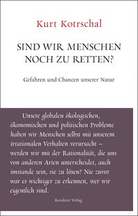 Produktbild: Sind wir Menschen noch zu retten?