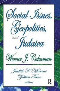 Produktbild: Social Issues, Geopolitics, and Judaica