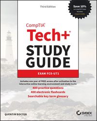Produktbild: CompTIA Tech+ Study Guide