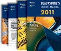 Produktbild: Blackstone's Police Manuals 2011: Four Volume Set