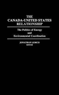 Produktbild: The Canada-United States Relationship