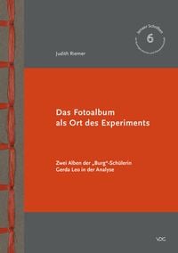 Produktbild: Das Fotoalbum als Ort des Experiments