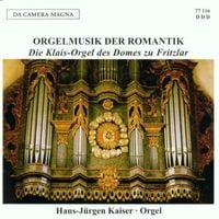 Produktbild: Orgelmusik Der Romantik