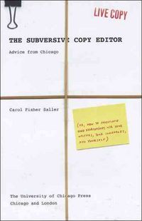 Produktbild: Subversive Copy Editor