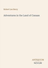 Produktbild: Adventures in the Land of Canaan