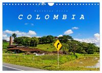 Produktbild: Colombia / UK-Version (Wall Calendar 2026 DIN A4 landscape), CALVENDO 12 Month Wall Calendar