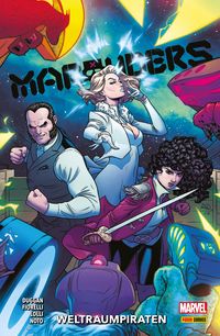 Produktbild: MARAUDERS N.4 - Weltraumpiraten