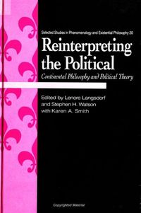 Produktbild: Reinterpreting the Political