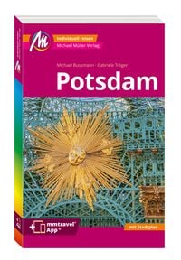 Produktbild: MICHAEL M&Uuml;LLER Reisef&uuml;hrer Potsdam MM-City