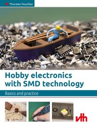 Produktbild: Hobby electronics with SMD technology