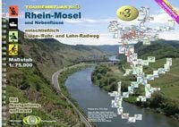Produktbild: TourenAtlas TA3 Rhein-Mosel