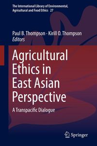 Produktbild: Agricultural Ethics in East Asian Perspective