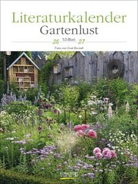 Produktbild: Literaturkalender Gartenlust 2027