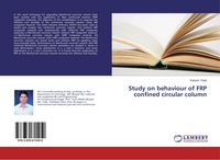 Produktbild: Study on behaviour of FRP confined circular column