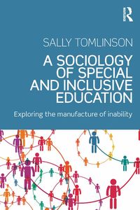 Produktbild: A Sociology of Special and Inclusive Education
