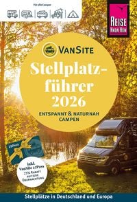 Produktbild: VanSite Stellplatzf&uuml;hrer 2026