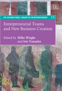Produktbild: Entrepreneurial Teams and New Business Creation