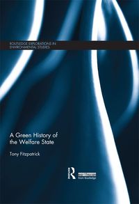 Produktbild: A Green History of the Welfare State