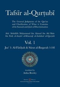 Produktbild: Tafsir al-Qurtubi - Vol. 1