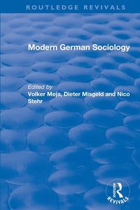 Produktbild: Modern German Sociology