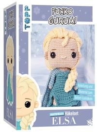 Produktbild: Funkogurumi Elsa. Das inoffizielle H&auml;kelset