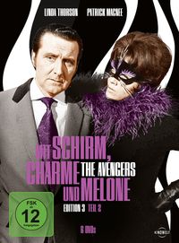 Mit Schirm, Charme und Melone - Edition 3.2  [6 DVDs]