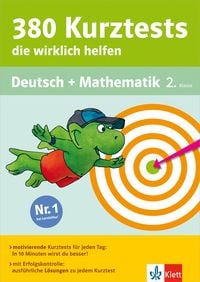 Bild vom Artikel Klett 380 Kurztests, die wirklich helfen - Deutsch und Mathematik 2. Klasse vom Autor Beate Döring