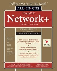Produktbild: CompTIA Network+ Certification All-in-One Exam Guide, Ninth Edition (Exam N10-009)