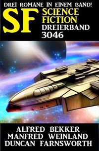 Produktbild: Science Fiction Dreierband 3046
