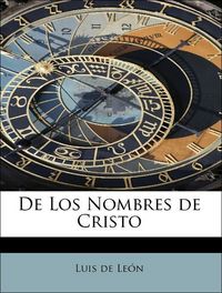 Produktbild: De Le&oacute;n, L: Los Nombres de Cristo