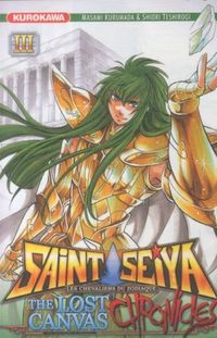 Produktbild: Saint Seiya: the Lost Canvas Chronicles. Tome 3
