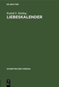 Produktbild: Liebeskalender