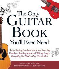 Produktbild: The Only Guitar Book You'll Ever Need