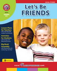 Produktbild: Let's Be Friends