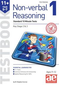 Produktbild: 11+ Non-verbal Reasoning Year 5-7 Testbook 1