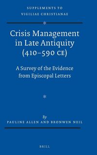Produktbild: Crisis Management in Late Antiquity (410-590 CE)