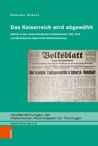 Produktbild: Das Kaiserreich wird abgew&auml;hlt